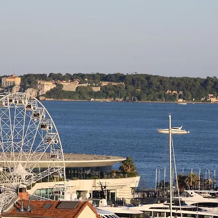 President Vue Mer, Festival, Quartier Forville Le Suquet Cannes
