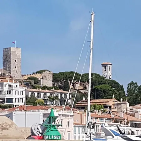 President Vue Mer, Festival, Quartier Forville Le Suquet Cannes