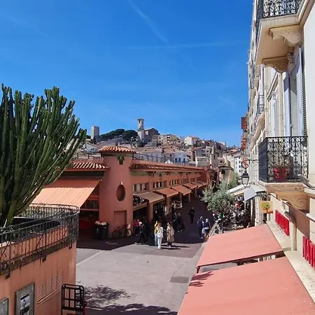 President Vue Mer, Festival, Quartier Forville Le Suquet Apartment Cannes