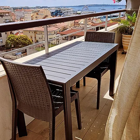 Apartment President Vue Mer, Festival, Quartier Forville Le Suquet *