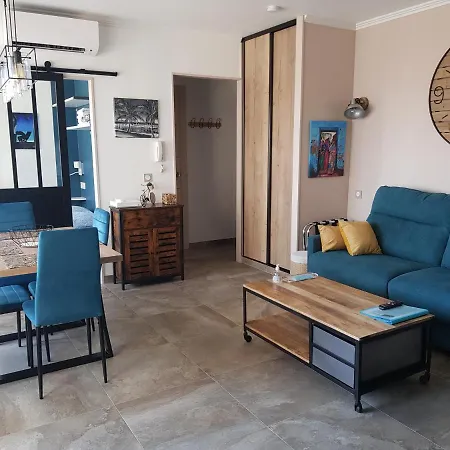 Appartamento President Vue Mer, Festival, Quartier Forville Le Suquet