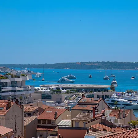 Διαμέρισμα Cannes Sea View Centre Plage Palais Des Congres *