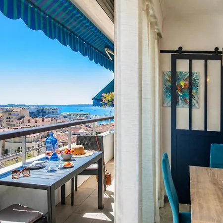 Cannes Sea View Centre Plage Palais Des Congres Διαμέρισμα Κάννες