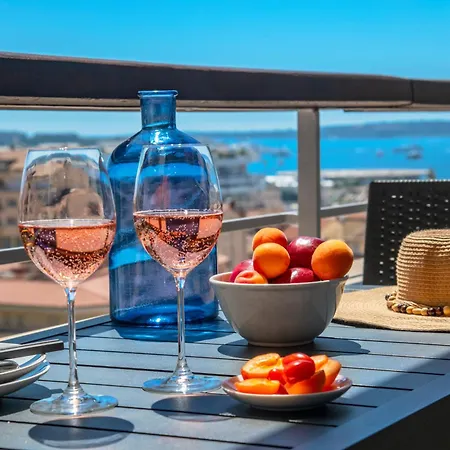 Cannes Sea View Centre Plage Palais Des Congres Διαμέρισμα Κάννες