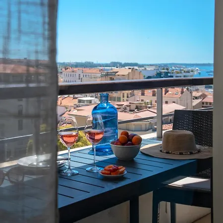 Cannes Sea View Centre Plage Palais Des Congres *