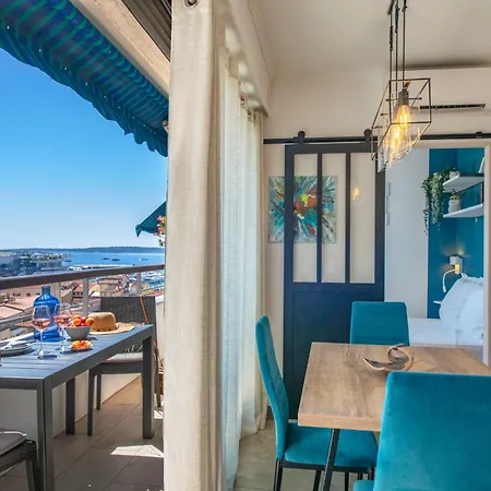 Cannes Sea View Centre Plage Palais Des Congres Διαμέρισμα