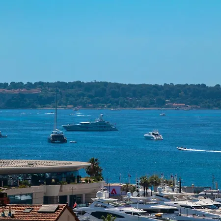 Cannes Sea View Centre Plage Palais Des Congres Διαμέρισμα Κάννες