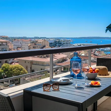 Cannes Sea View Centre Plage Palais Des Congres Διαμέρισμα