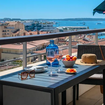 Cannes Sea View Centre Plage Palais Des Congres Διαμέρισμα *